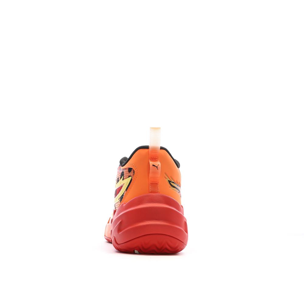 Puma Chaussures de Basketball Orange Homme Puma Scoot Zeros Cheetos