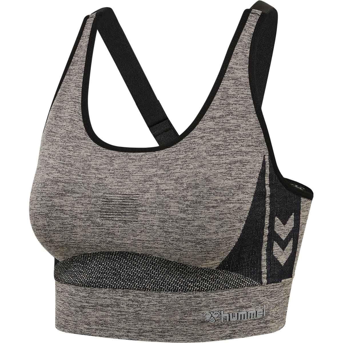 hummel Clea Seamless Medium Support Sports BH Dame