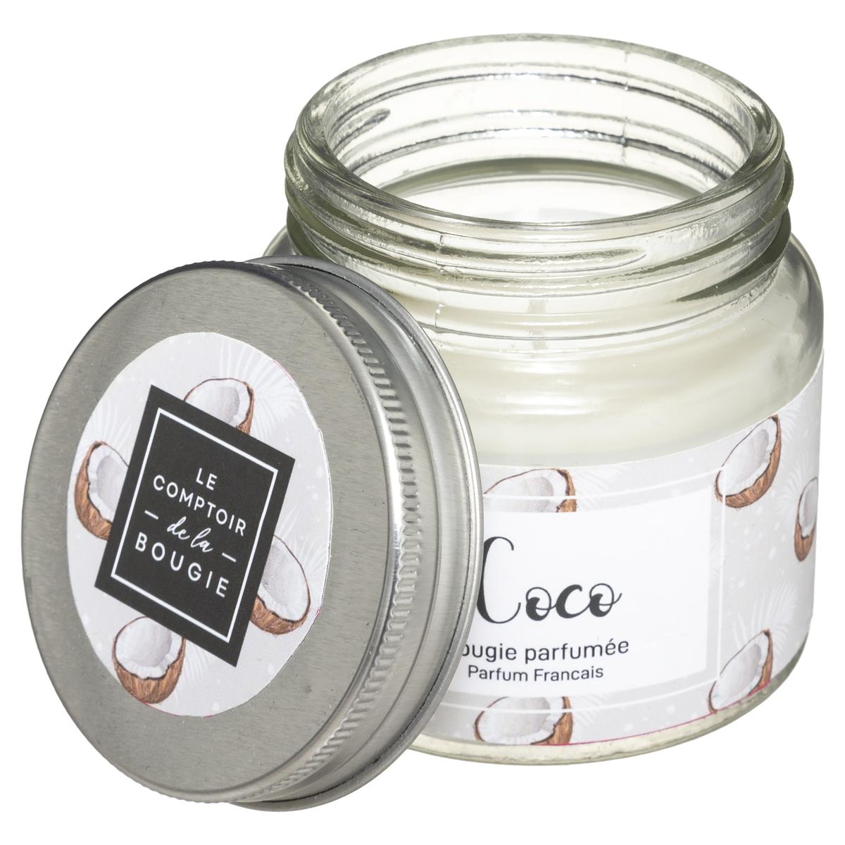 BOUGIE PARFUMEE MONI POT VERRE COCO 65G