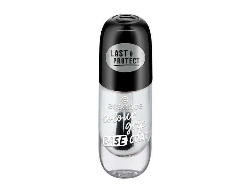 essence Nagellack Grip Base Coat Transparent Schnelltrocknender Unterlack für eine extralange Haltbarkeit von Farblack
