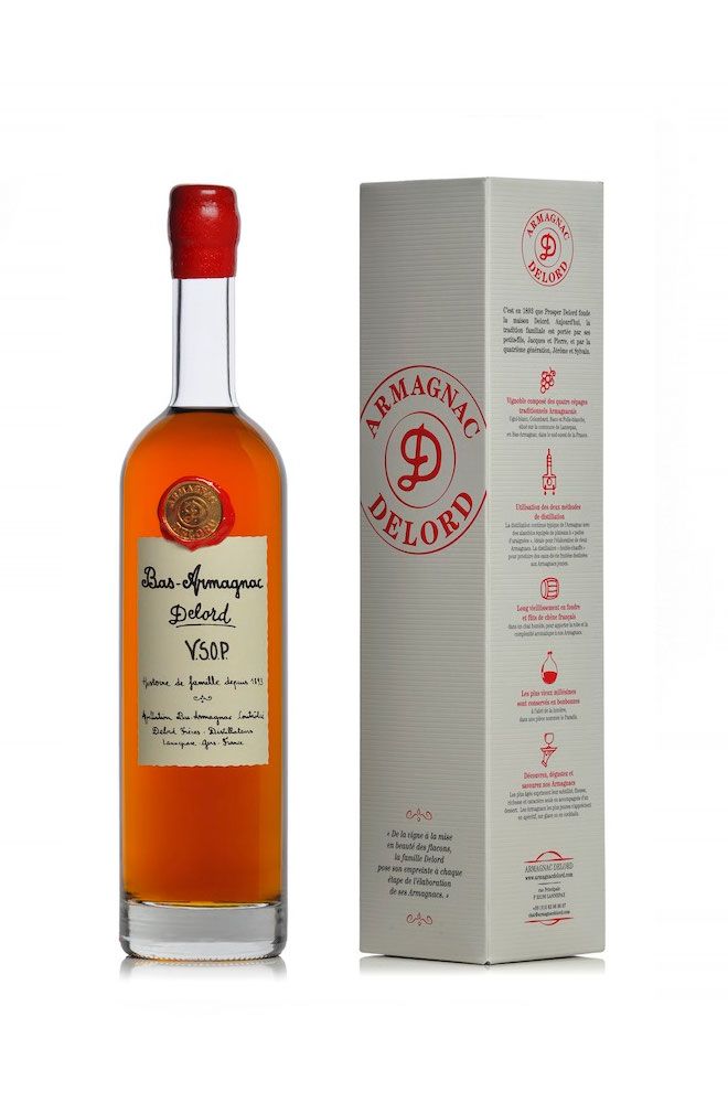 Armagnac - Maison Delord - Armagnac VSOP, 70cl