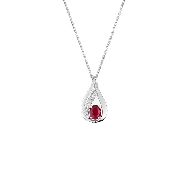 Collier Femme - Or 18 Carats - Longueur : 42 cm
