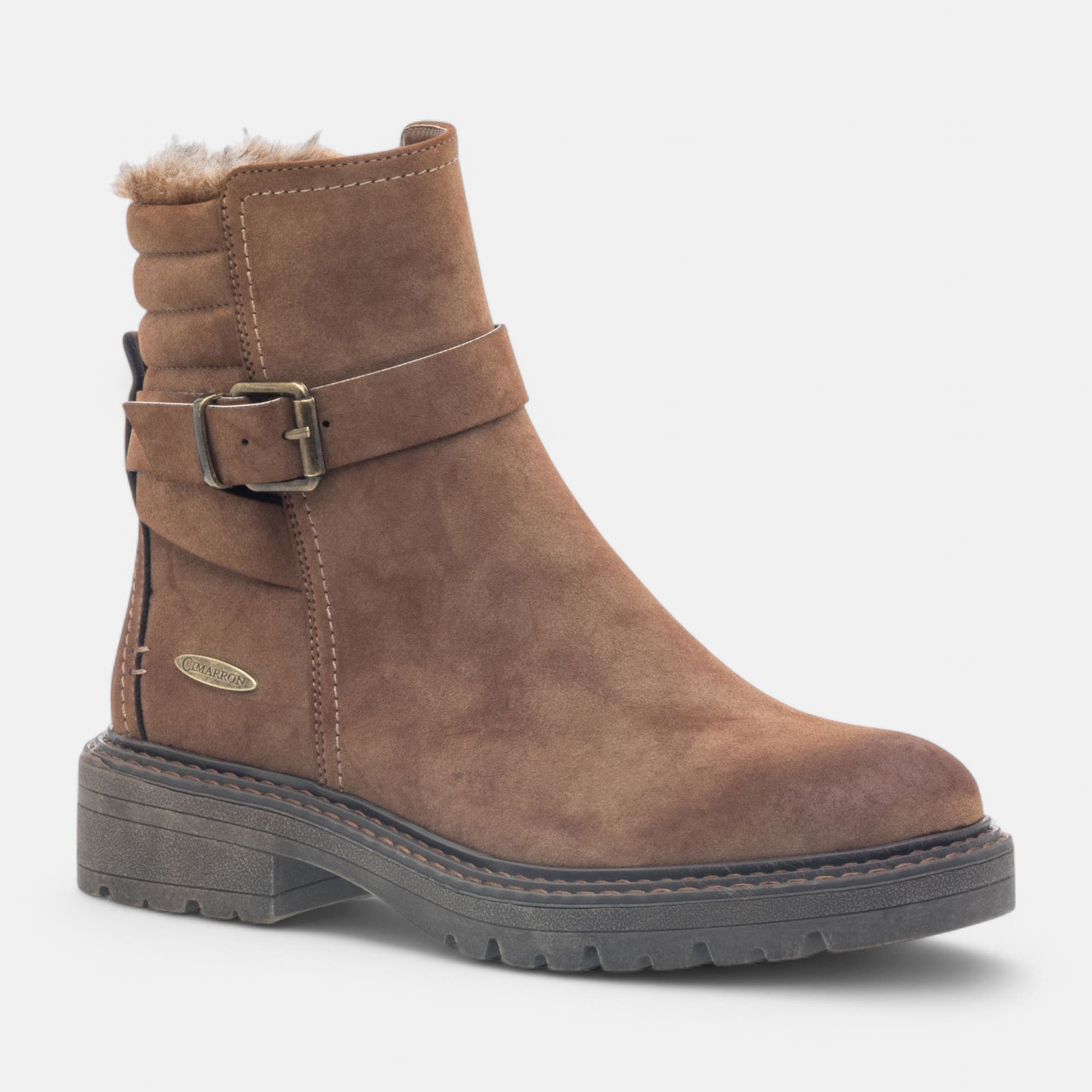 Boots Femme camel