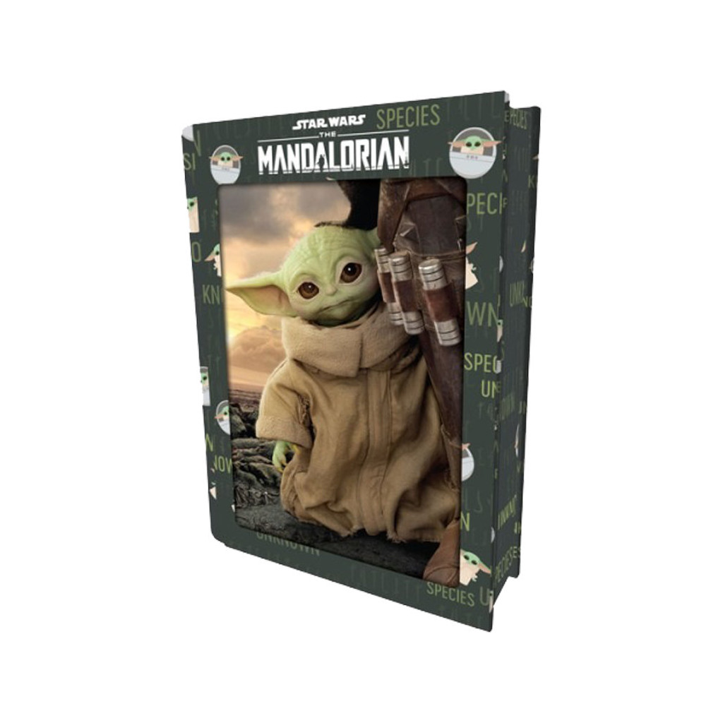 Puzzle Prime 3D - Star Wars Mandalorian - Boite Métal - 300 pièces