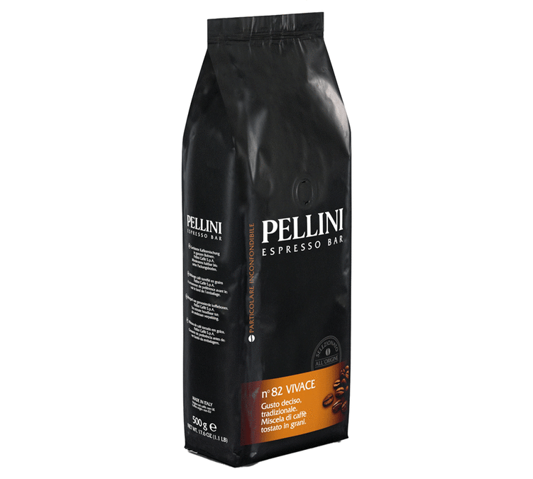 Café en grain Espresso Bar Vivace N°82 - 500 gr - PELLINI