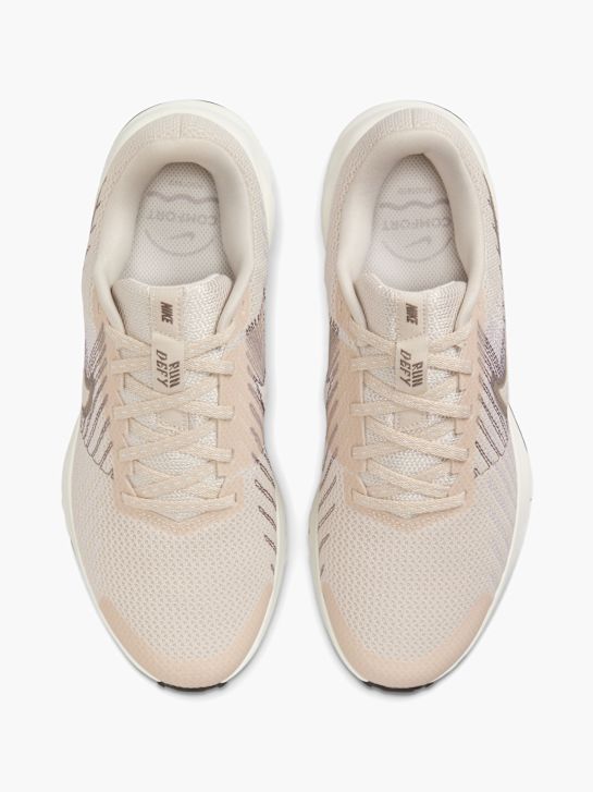 Nike W RUN DEFY Laufschuh beige
