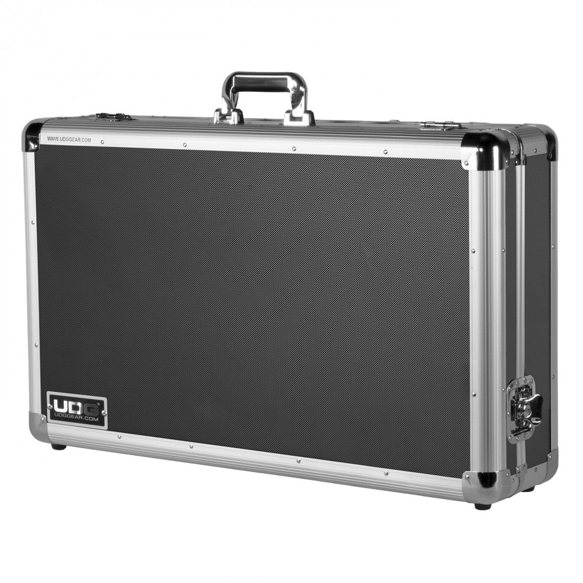 UDG Ultimate Pick Foam hardcase 2XL met 2 lagen plukschuim zilver