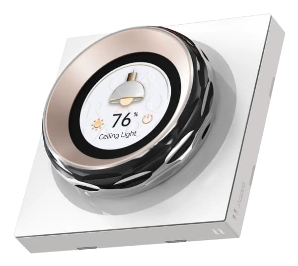 Aqara Display Switch V1 EU | Bryter | 4 knapper, Zigbee, Bluetooth