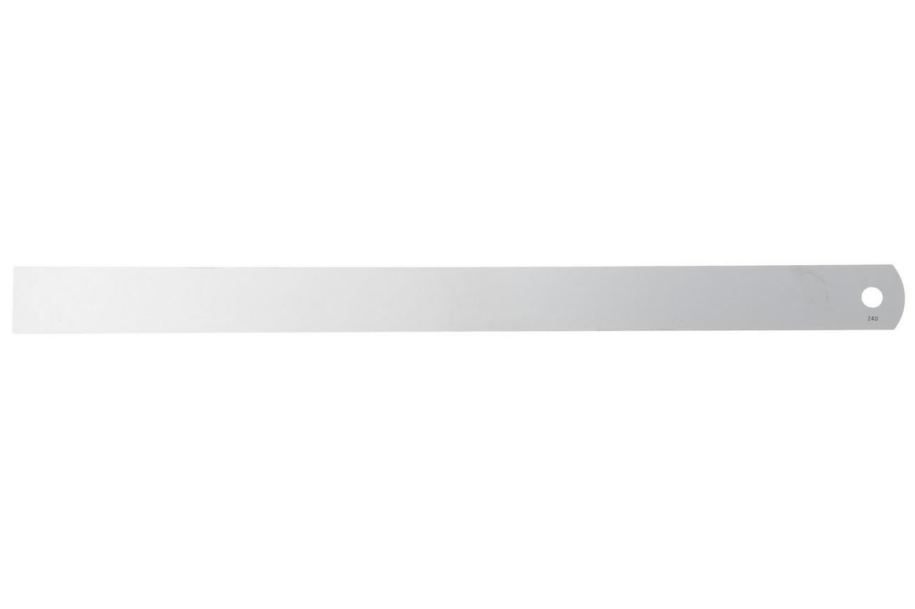 Hultafors Steel Ruler 554103 staal, metrisch, meetlat 30 cm