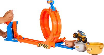 Hot Wheels Monstertruck Loop & Flip Trophy Challange Bilbane