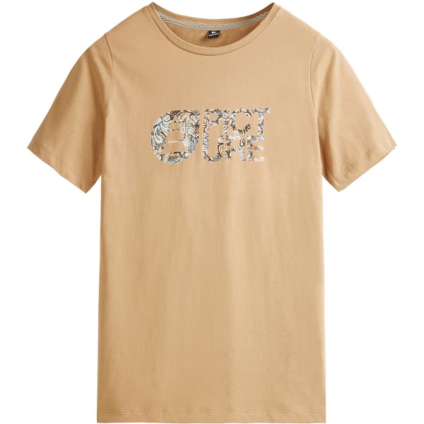 T-shirt PICTURE BASEMENT TEE W DARK STONE