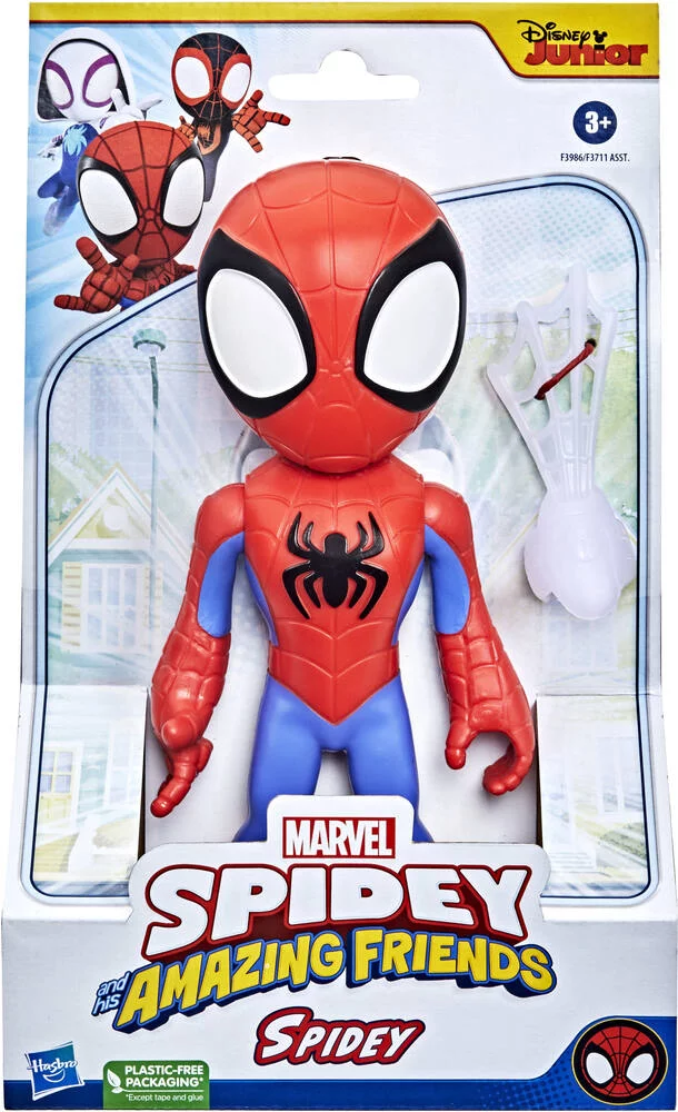 MARVEL SPIDEY AND HIS AMAZING FRIENDS FIGURINE GEANTE