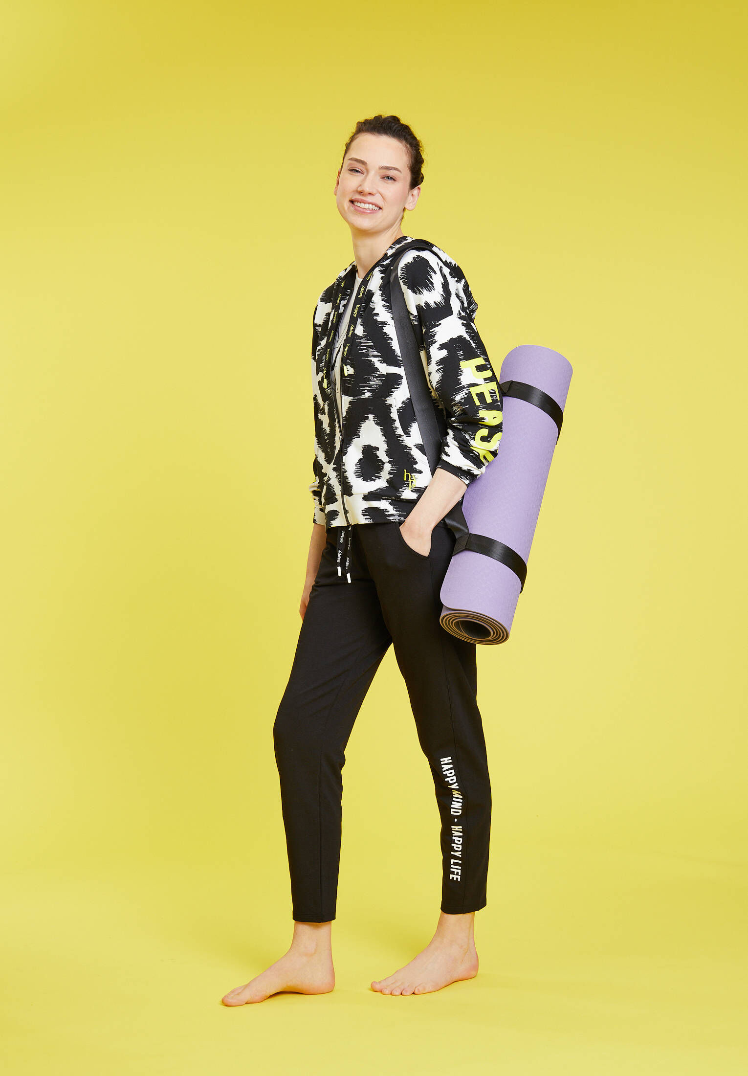Betty Barclay| Damen Sweatjacke mit Kapuze