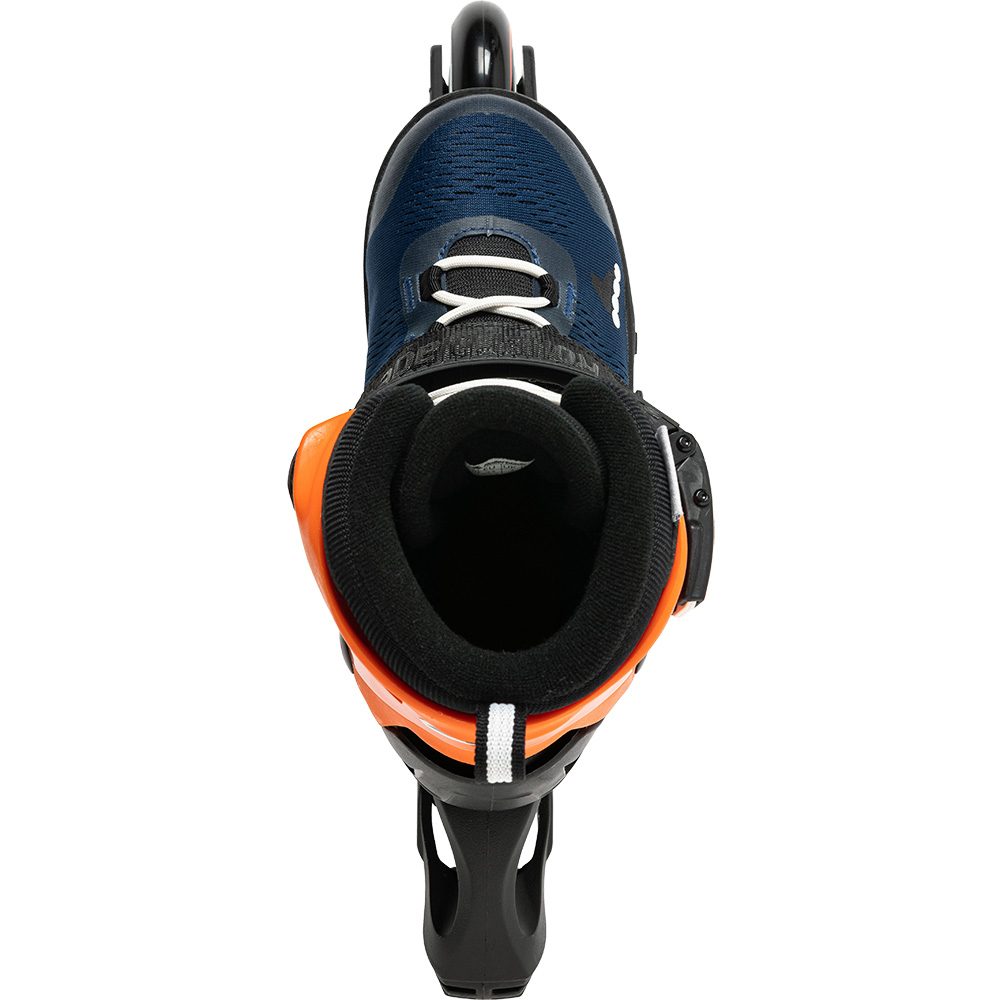 Rollerblade Microblade Inlineskates Kinder blue notte orange