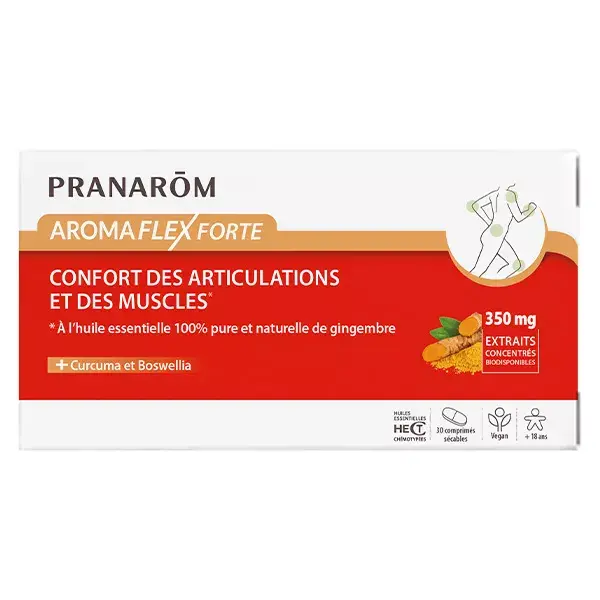 Pranarom AROMAFLEX COMPRIMIDOS 30 COMPRIMIDOS