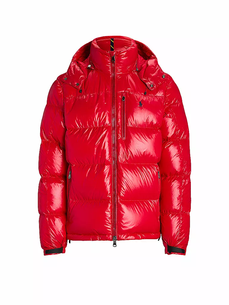 POLO RALPH LAUREN Daunensteppjacke rot