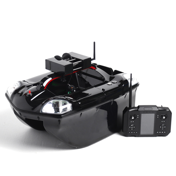 Bateau amorceur Baitstar Baitboats Advanced AllinOne Black (Inclus : GPS, sondeur et trépied)