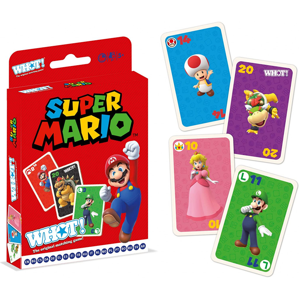 Whot! Super Mario