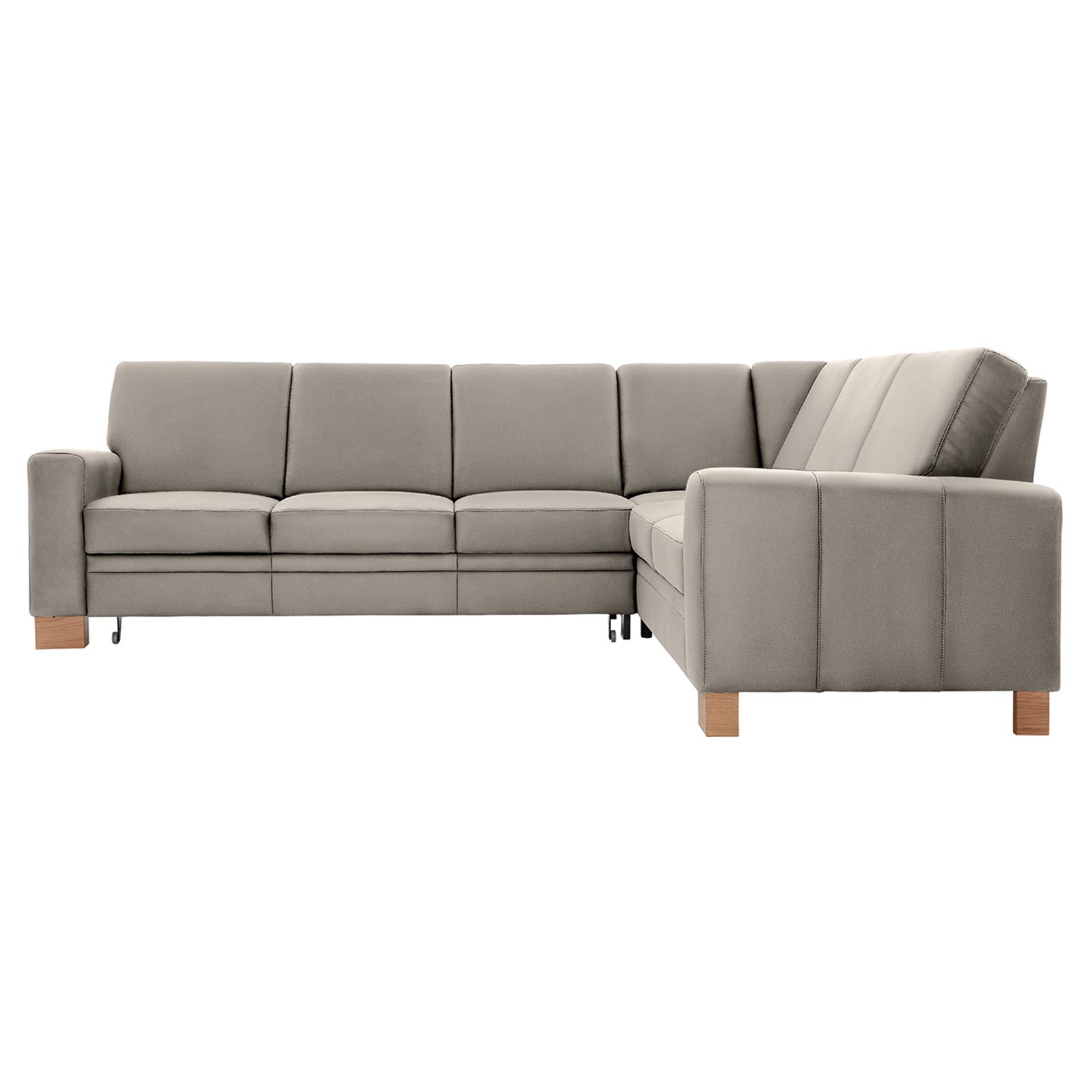polsterpower Ecksofa - Holiday alu - Basismodell - rechts