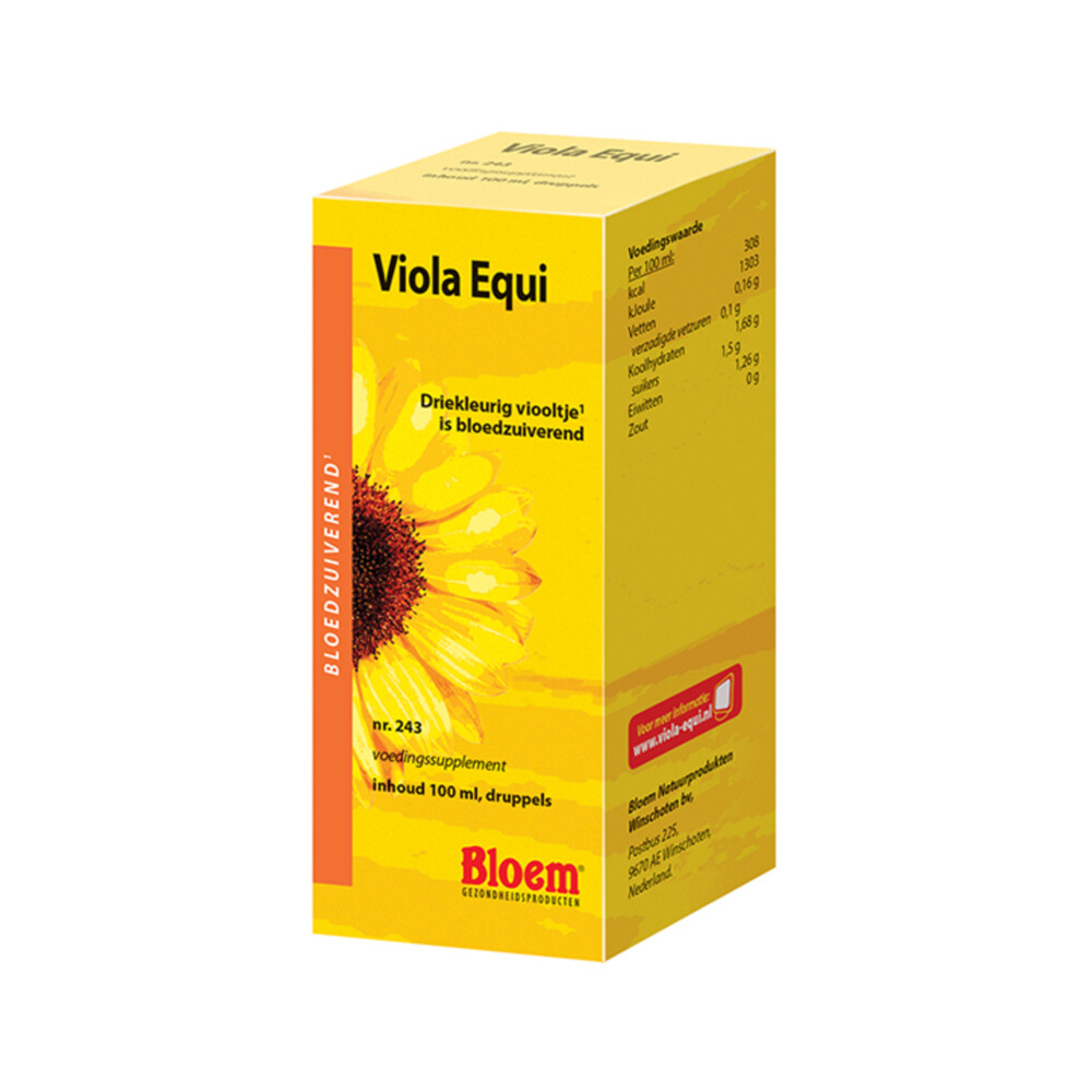 Bloem Viola Equi 100 ml