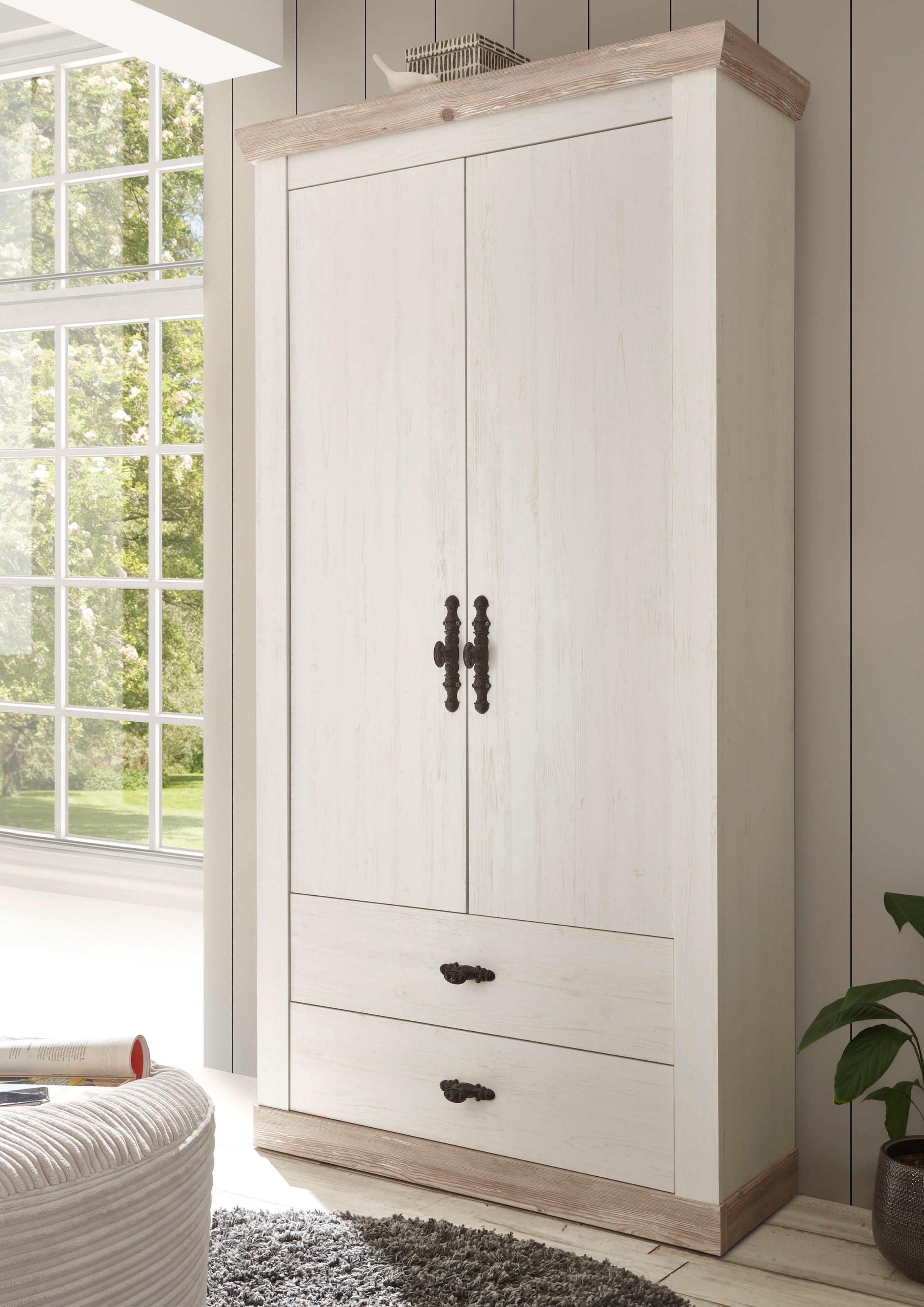 Home affaire Garderobenschrank »Florenz« Höhe ca, 200 cm