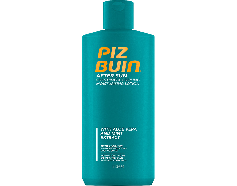 LOÇÃO PIZ BUIN AFTERSUN HIDRATANTE 200ML