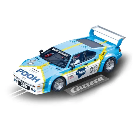 Carrera Digital 132 BMW M1 Procar Sauber Racing, No.90, Norisring 1980