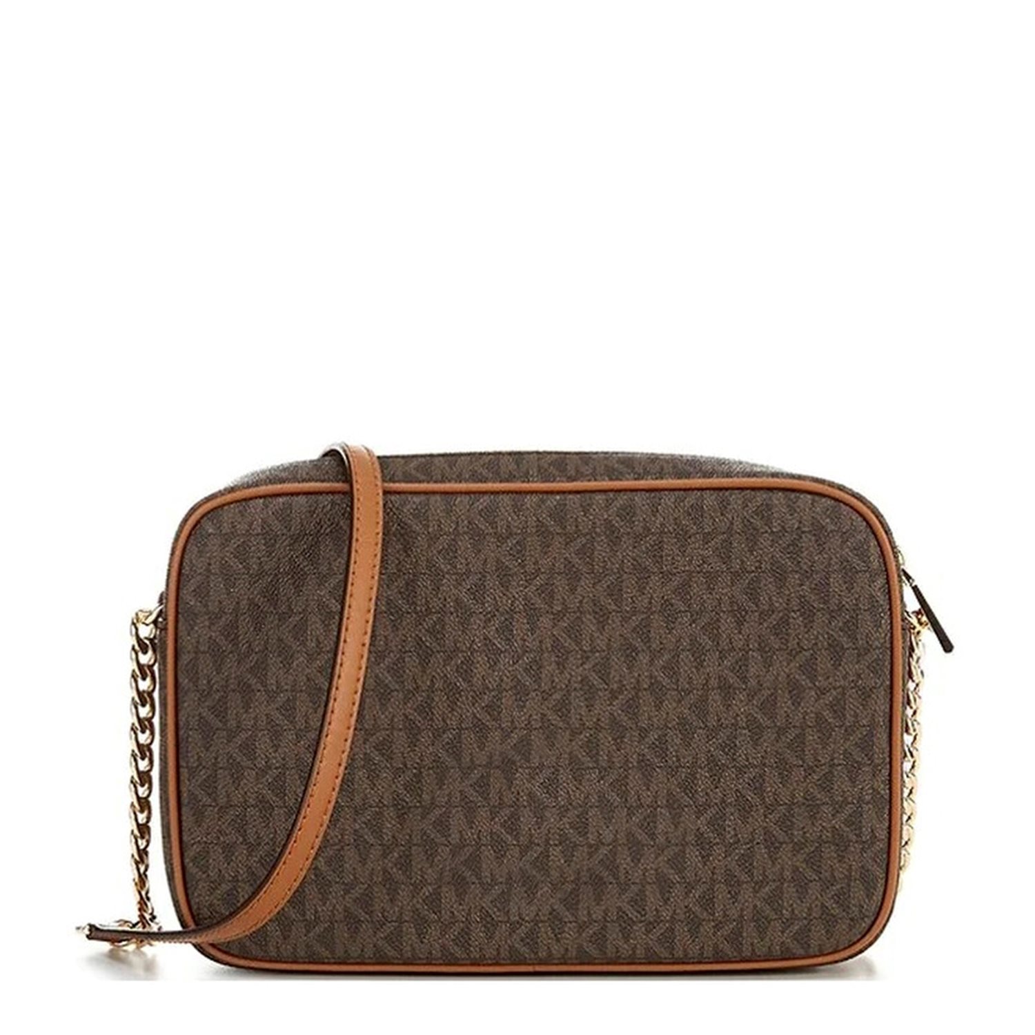 Michael Kors Jet Set LG Crossbody brown