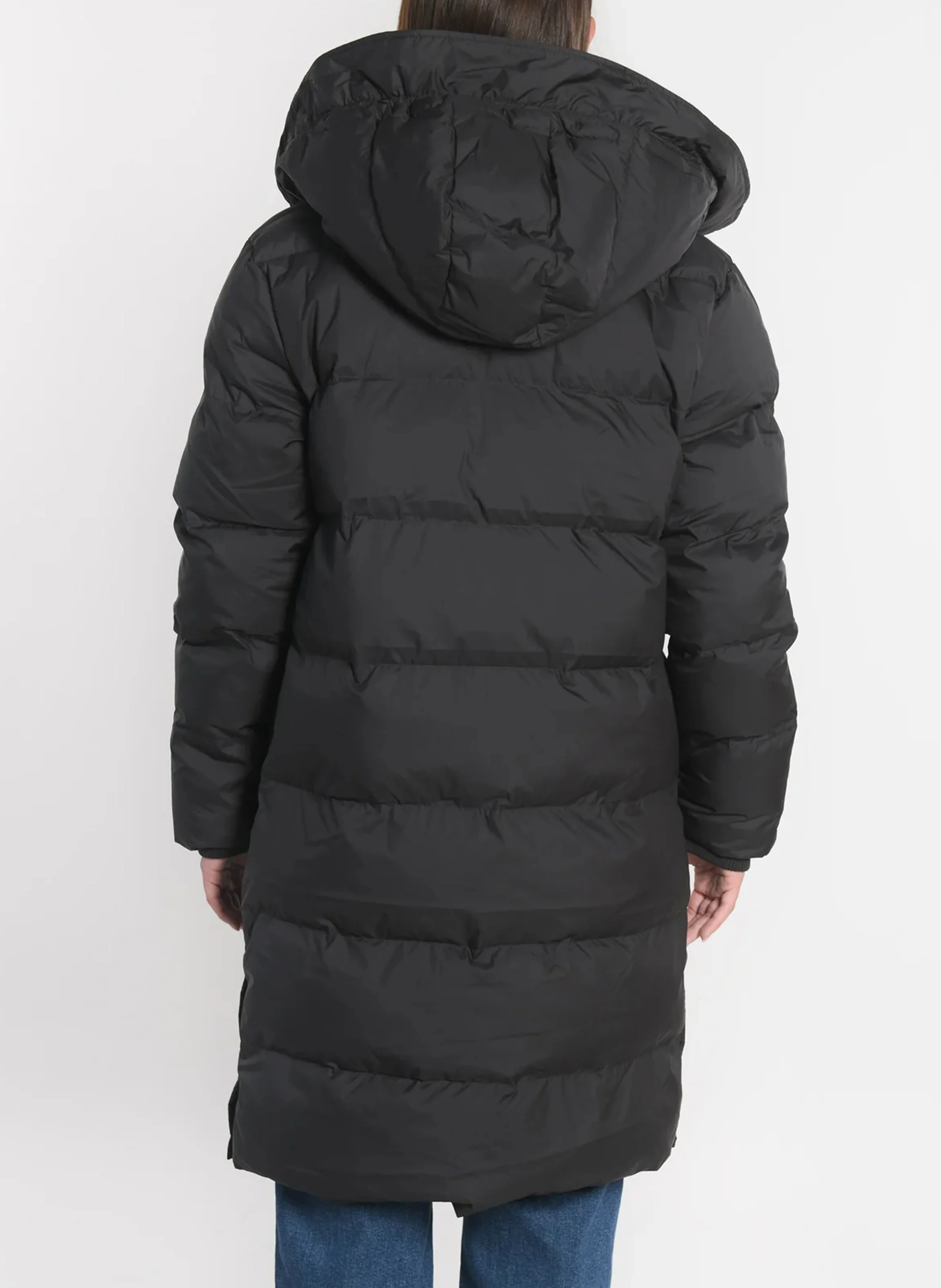 VIRANY - Doudoune oversize matelassée | Noir