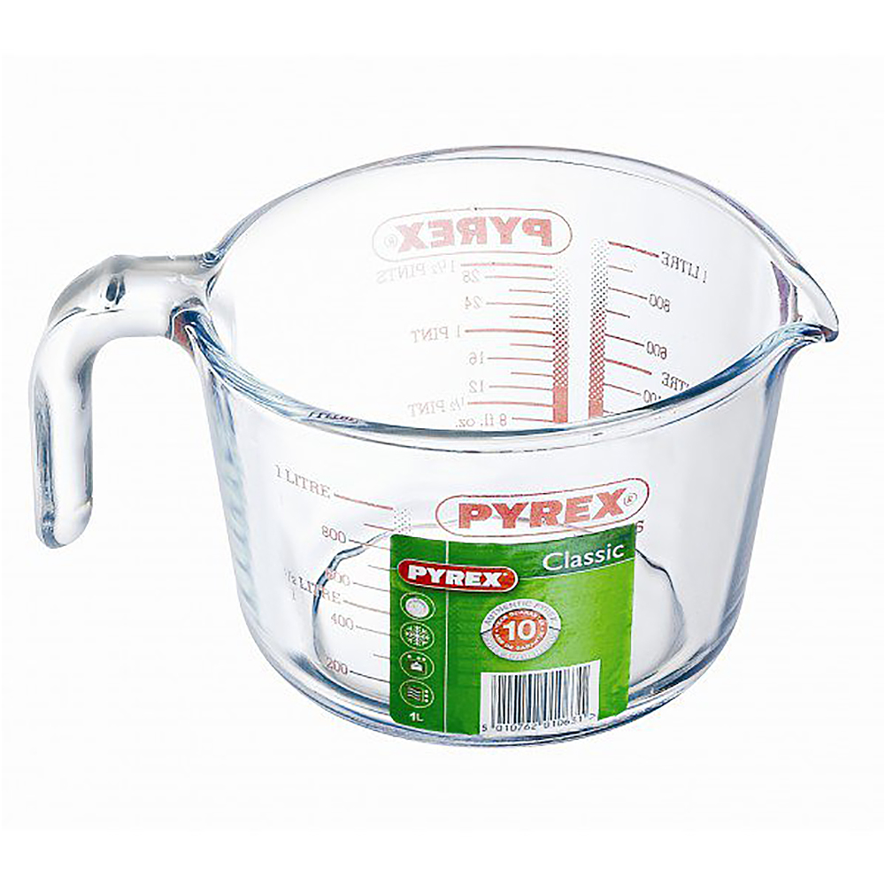 Broc Mesureur 1L Classic Pyrex