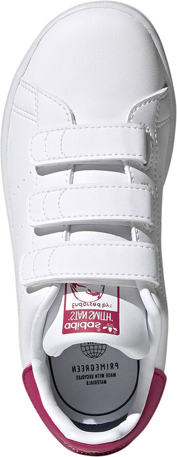 adidas Originals STAN SMITH CF C Ftwwht/ftwwht/bop