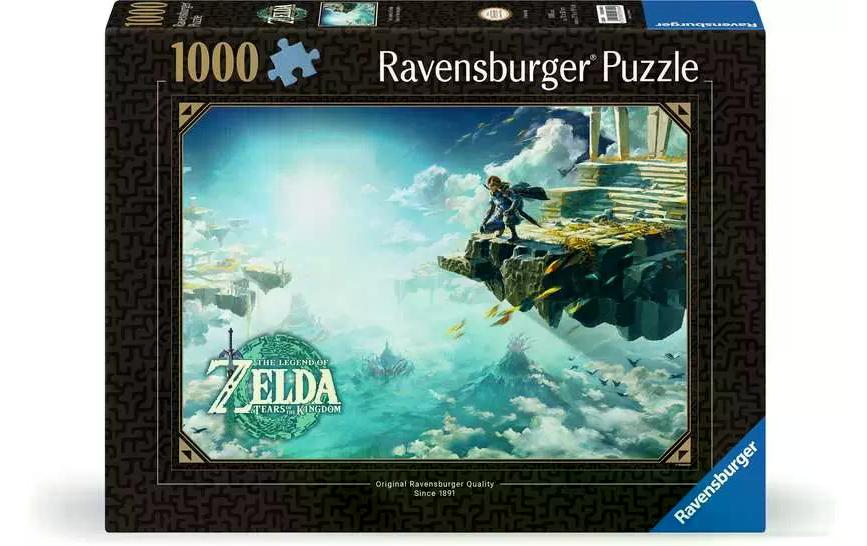 Puzzle ZeldaPuzzle für Erwachsene und Kinder