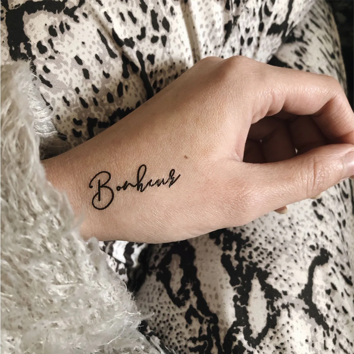 Tatouages éphémères pour le corps x5
