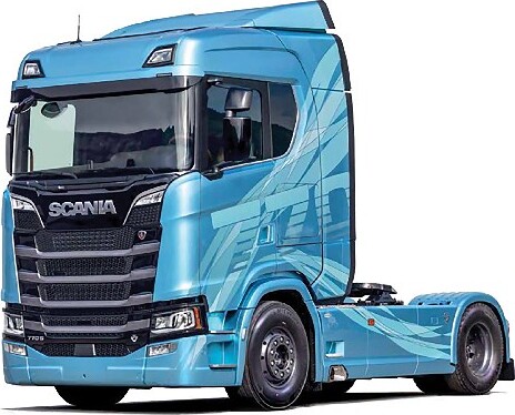 Italeri - Scania S770 Lastbil Byggesæt - 1:24 - 3961