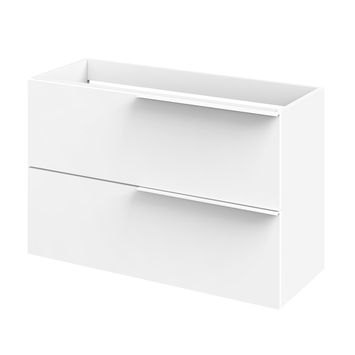 Tiger badmeubelset Pocket 100 cm met 2 lades Wit