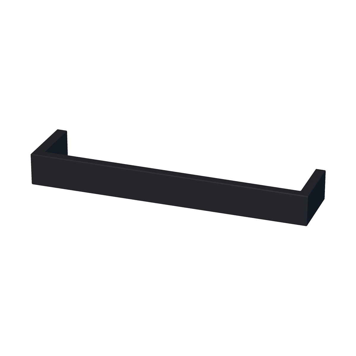 Brauer handdoekbeugel 50cm zwart mat