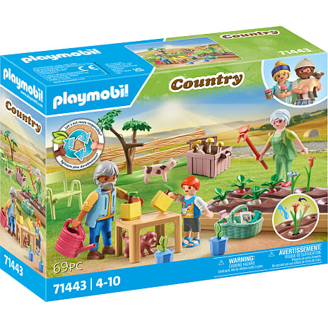 Playmobil 71443 grønsagshave