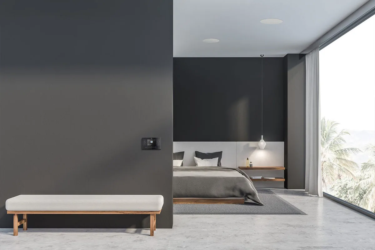 Q Acoustics E 120 Noir Amplis hi-fi stéréo