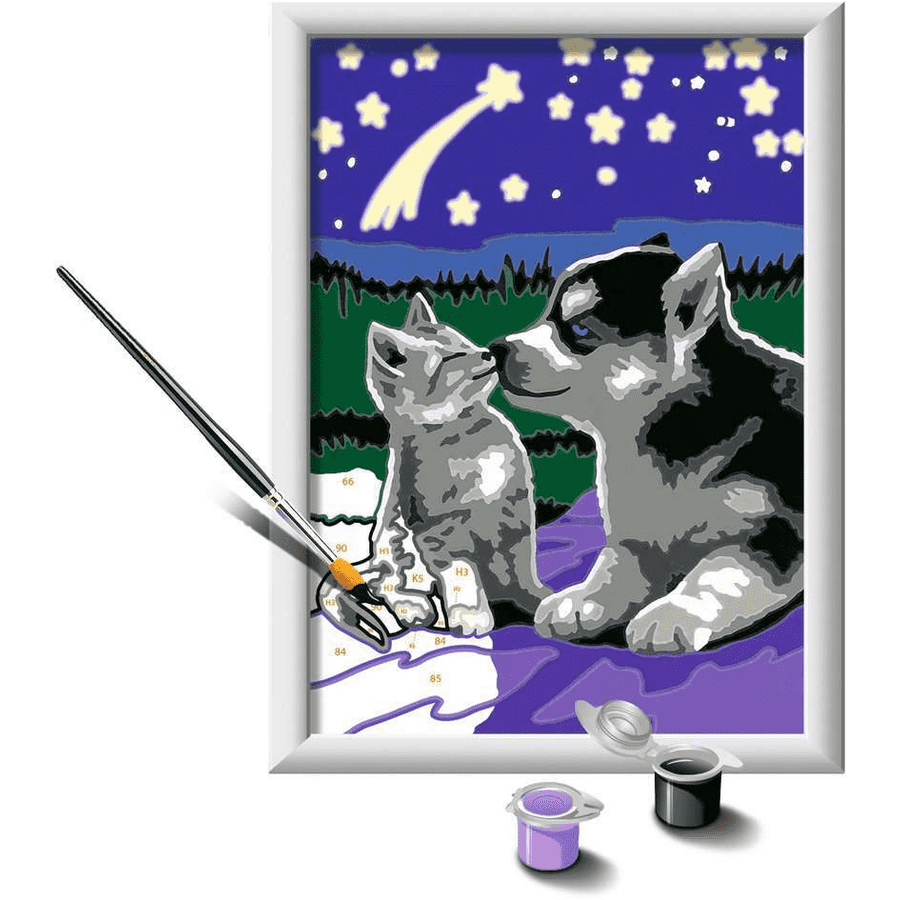 Ravensburger Hund und Katze bunt