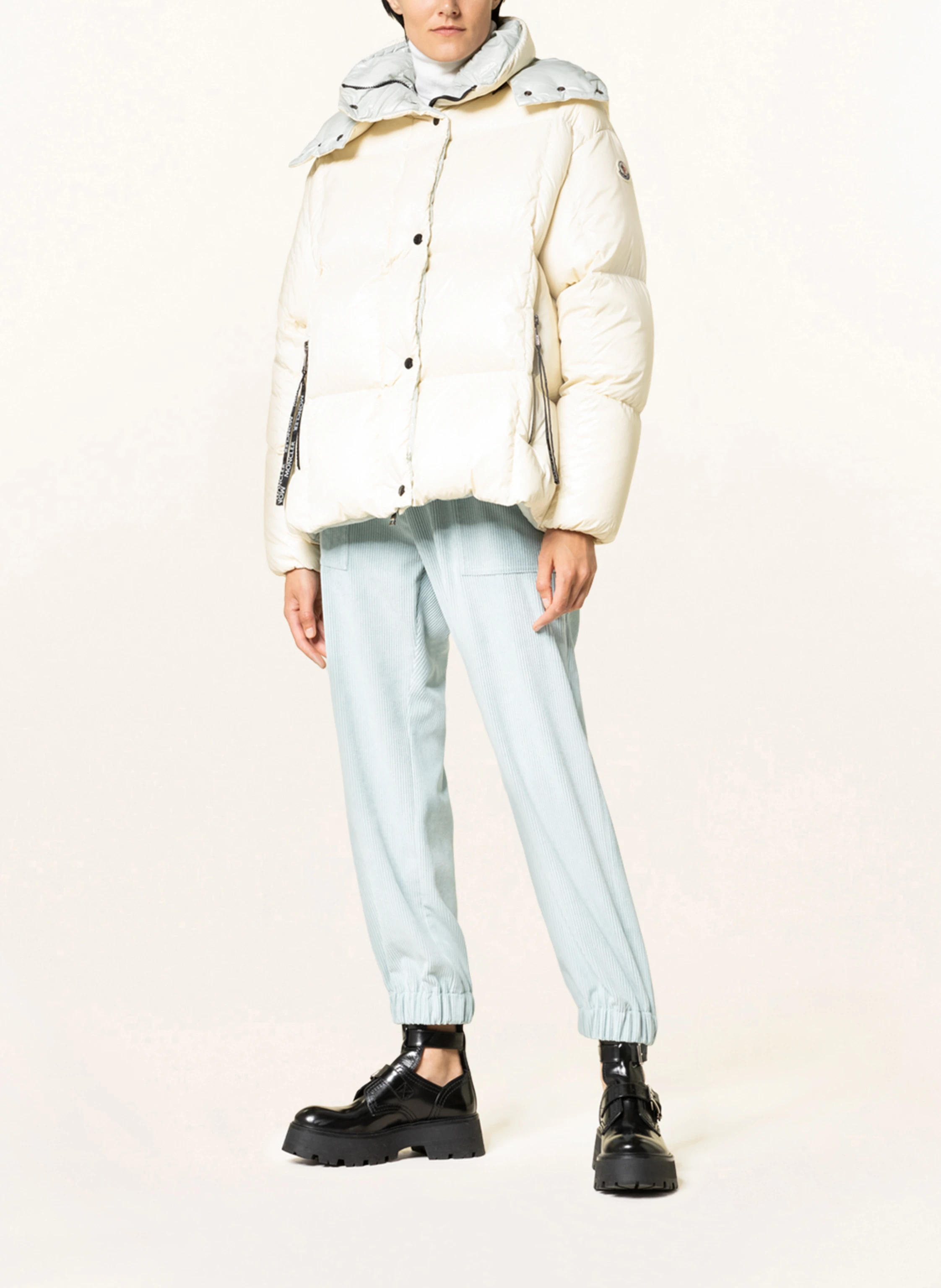 MONCLER Daunenjacke PARANA mit abnehmbarer Kapuze