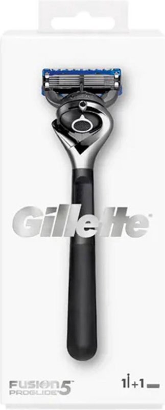 Gillette Fusion5 Proglide Monochrome Zwart 1 Stuk