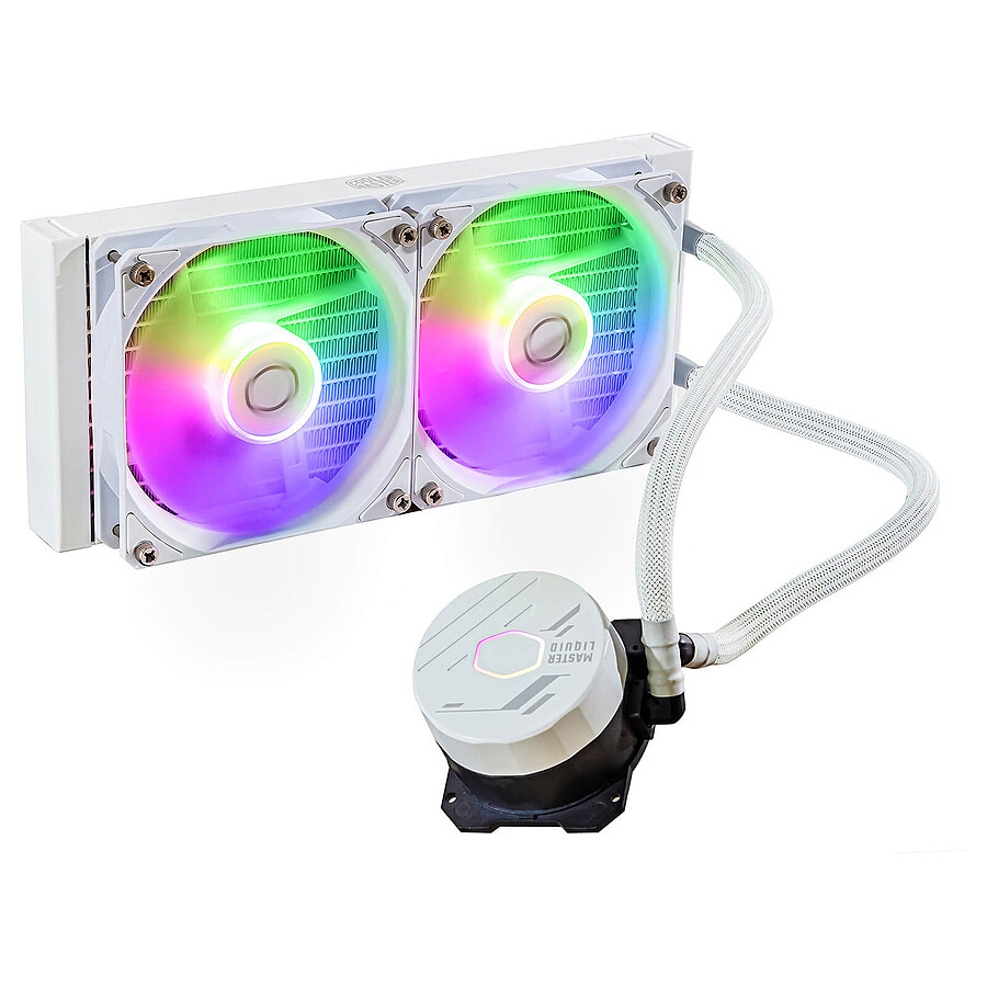 Cooler Master MasterLiquid ML240 Core ARGB - Blanc