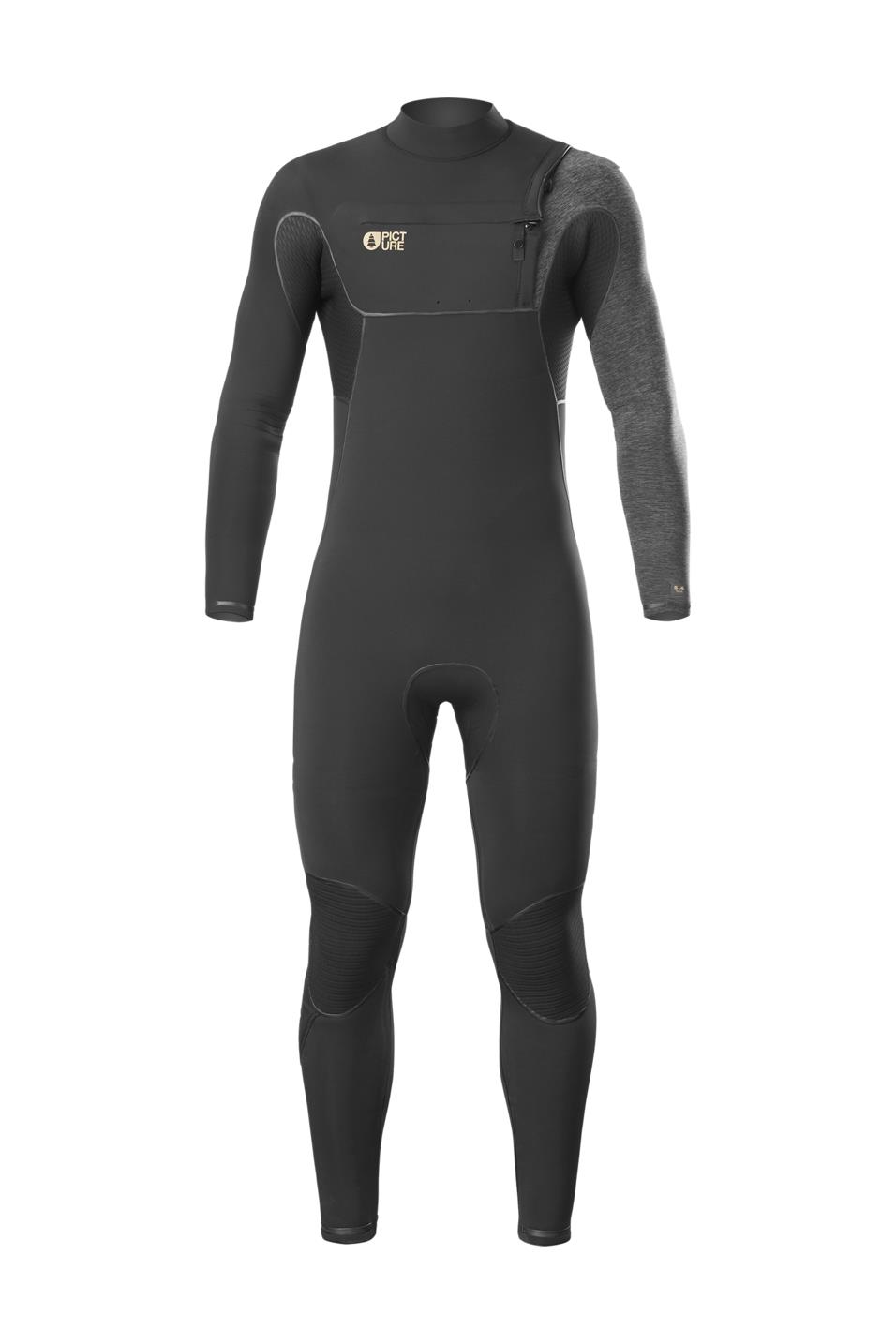 Picture DOME 5/4 FRONT ZIP Black