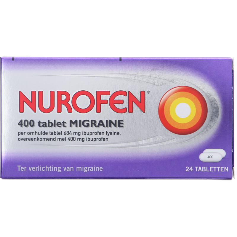 Nurofen 400 Mg ibuprofen tablet migraine