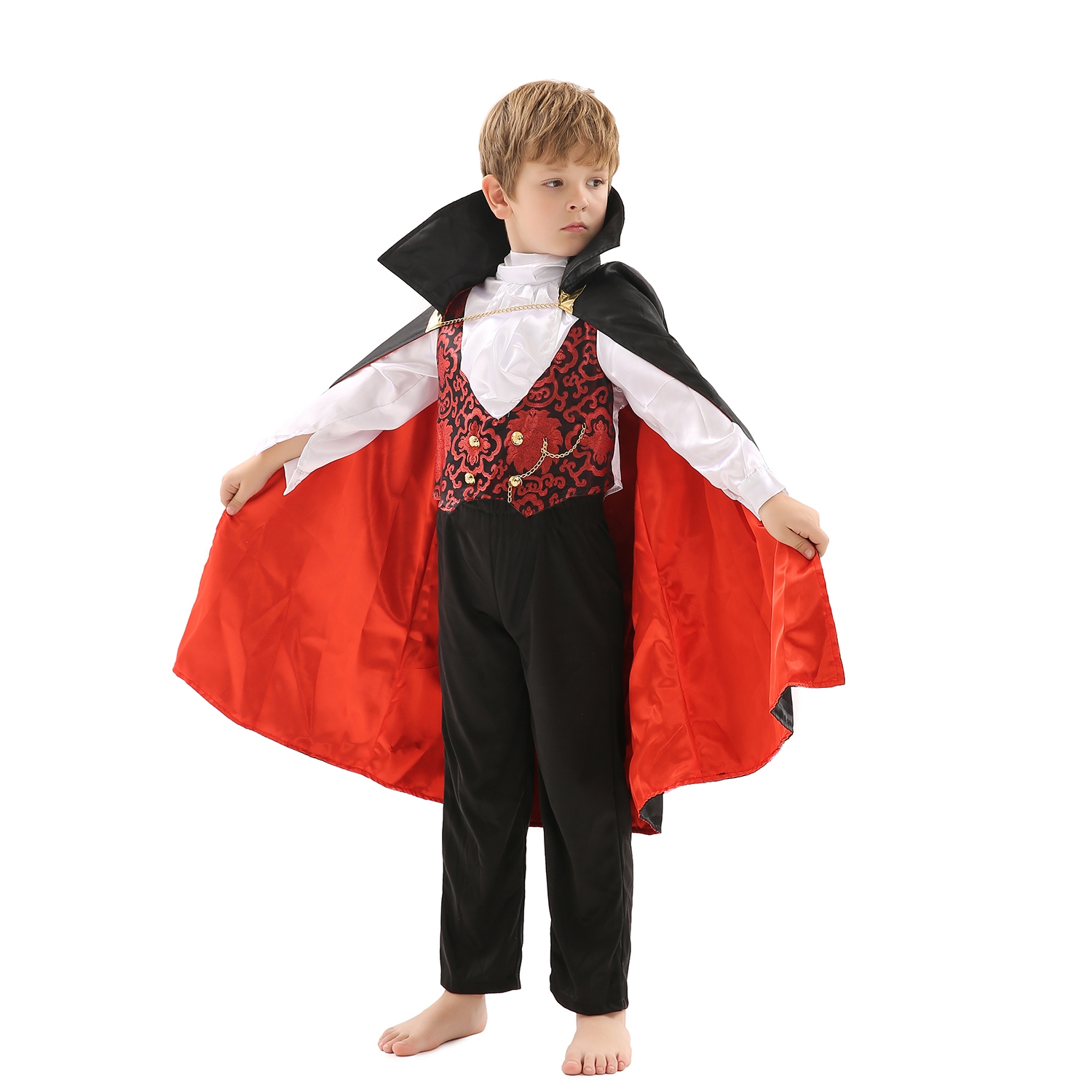 Kinderkostüm Dracula Grösse 128