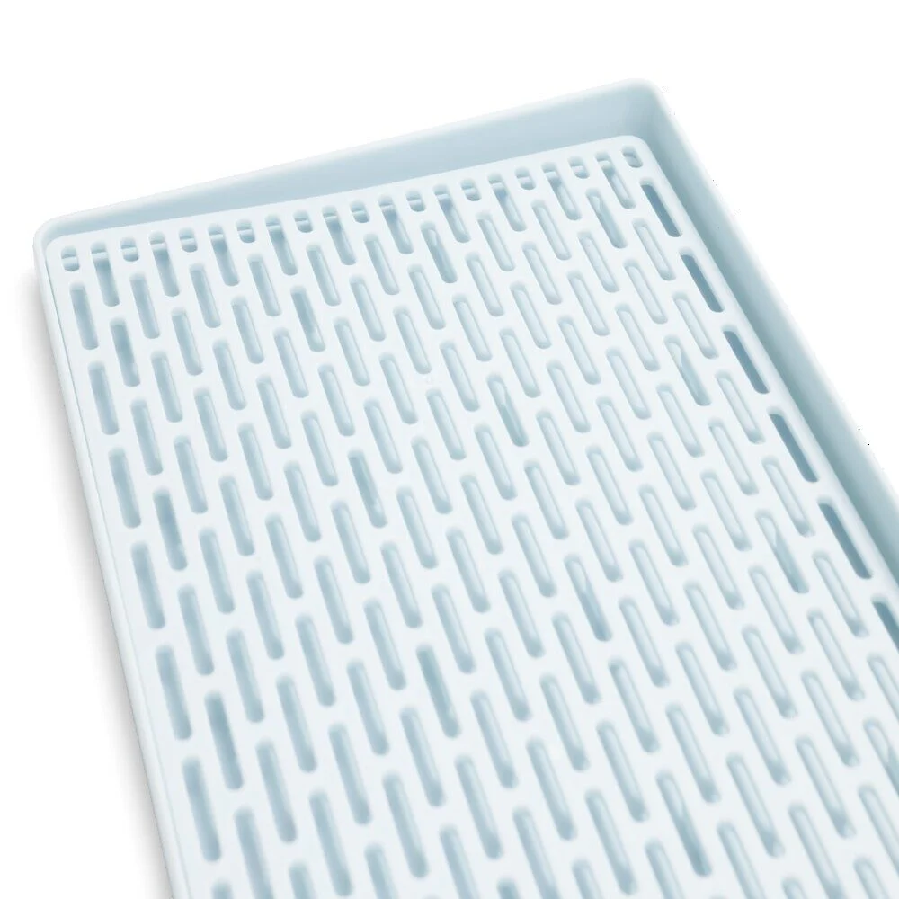 Egouttoir à vaisselle avec support 40x22,6xH2cm