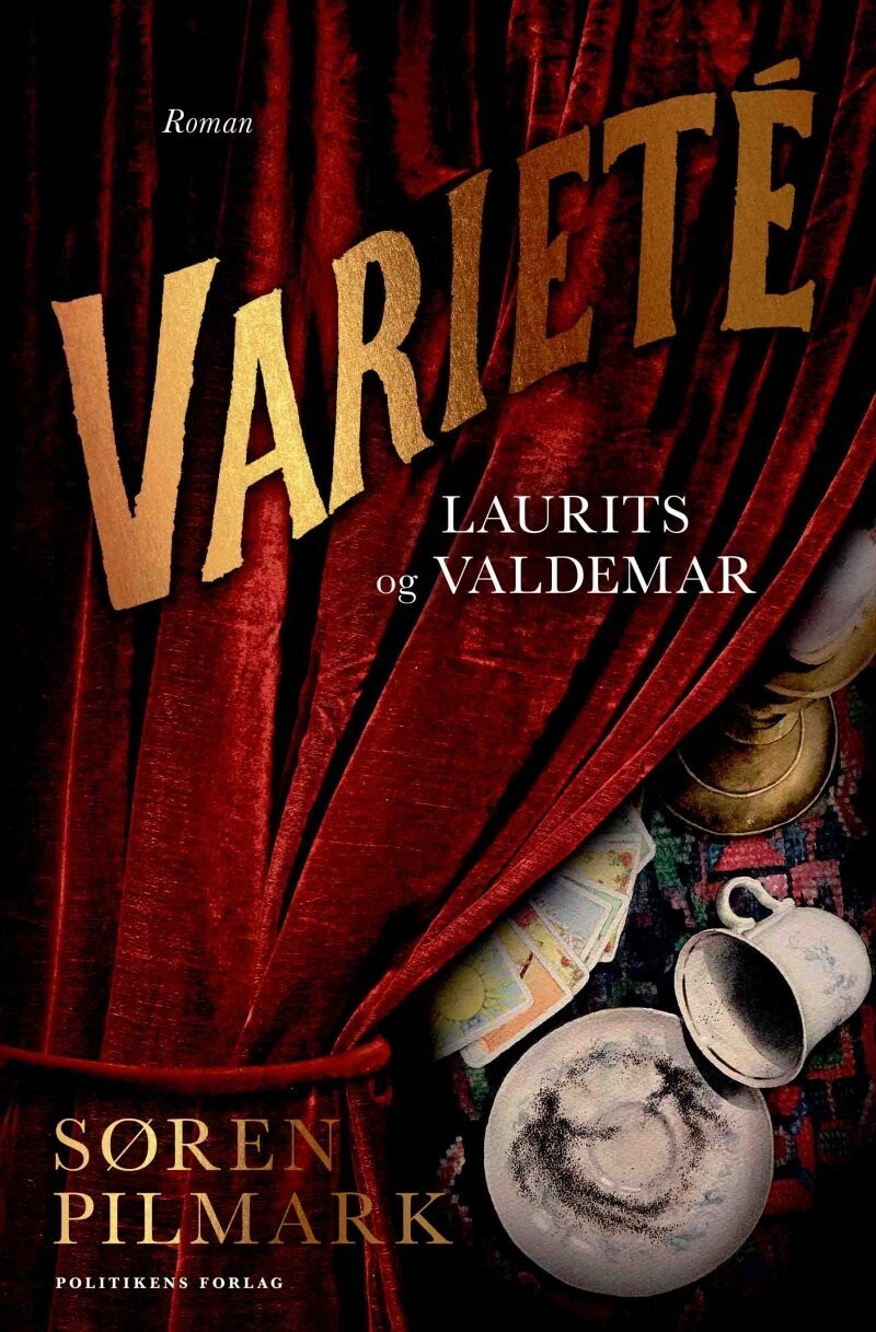 Varieté 1 - Laurits Og Valdemar - Søren Pilmark - Bog