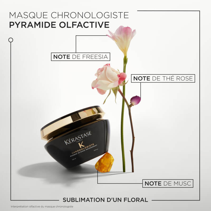 TECHNIQUE Masque intense régénérant Chronologiste Kérastase 500ML