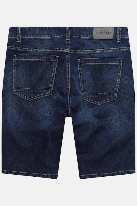 John F. Gee Jeans-Bermuda, 5-Pocket, bis 72