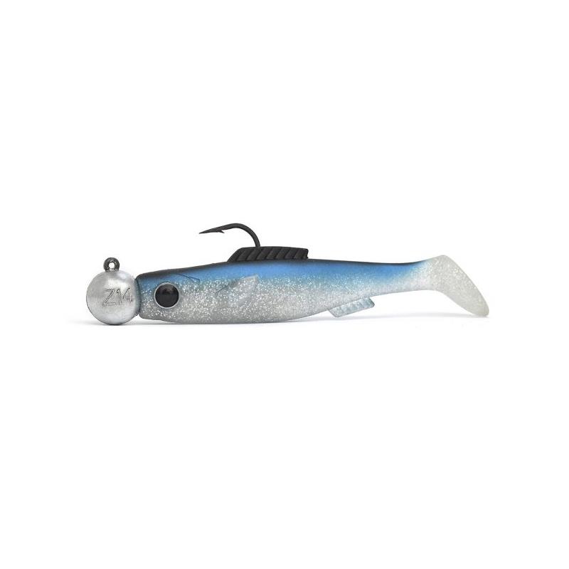 Leurre Souple Armé Hyperlastics Minwaow 4' Round Jighead - 10Cm
